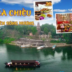 Afternoon Tea On Perfume River Ticket